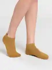 Бронзовый носки короткие "Моно"