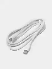 Белый кабель для зарядки BQ CL01 / CL02, Type-C-Lightning / USB-Lightning, 2.0 A, 1.2 м