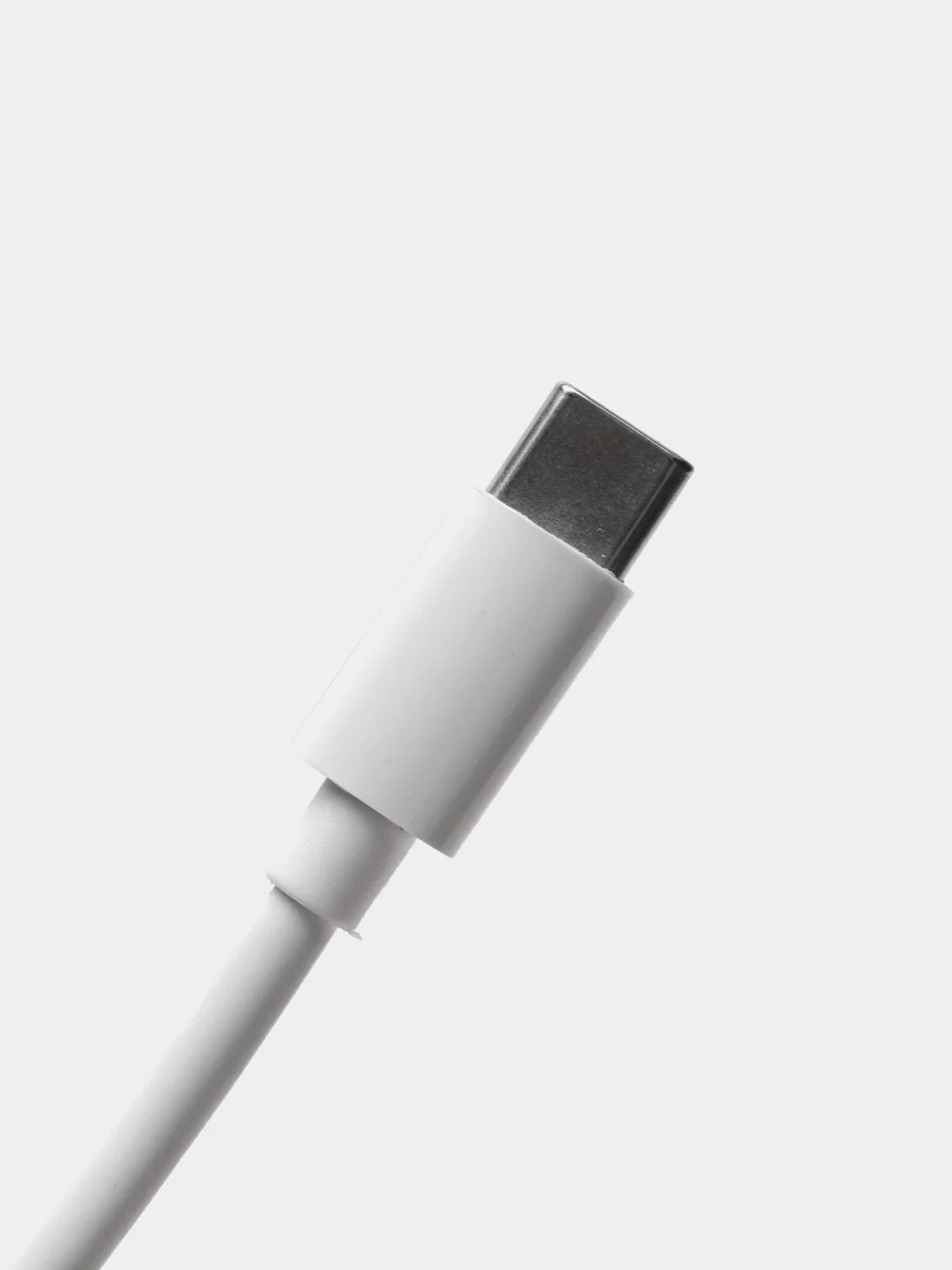 Белый кабель для зарядки BQ CL01 / CL02, Type-C-Lightning / USB-Lightning, 2.0 A, 1.2 м