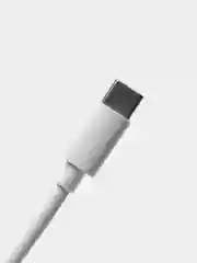 Белый кабель для зарядки BQ CL01 / CL02, Type-C-Lightning / USB-Lightning, 2.0 A, 1.2 м