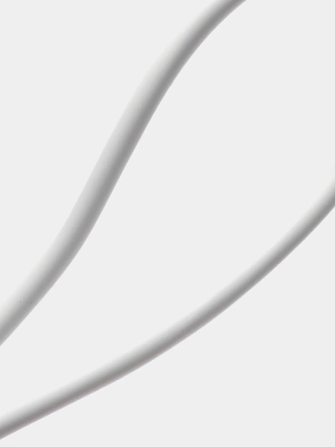 Белый кабель для зарядки BQ CL01 / CL02, Type-C-Lightning / USB-Lightning, 2.0 A, 1.2 м