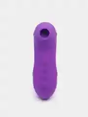 Розовый вакуумный стимулятор клитора, секс- игрушка