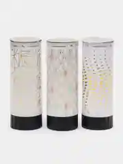 Золотой хлопушки пружинные Блеск, 3 шт