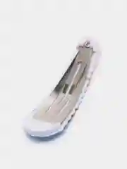 Бордовый заколка детская
