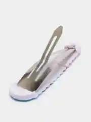 Бордовый заколка детская