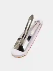Бежевый заколка детская