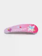 Алый заколка детская