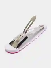 Алый заколка детская