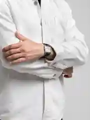 Белый часы наручные мужские Chenxi CX-079