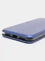 Синий чехол-книжка для iPhone X / iPhone XS