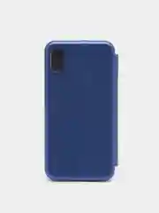 Синий чехол-книжка для iPhone X / iPhone XS