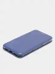 Синий чехол-книжка для iPhone X / iPhone XS