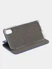 Синий чехол-книжка для iPhone X / iPhone XS