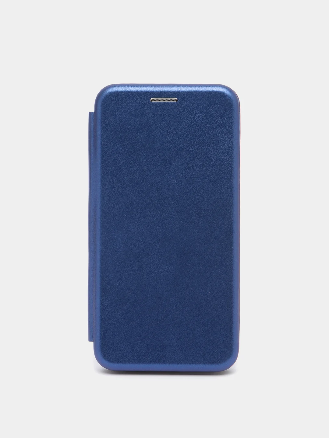 Синий чехол-книжка для iPhone X / iPhone XS