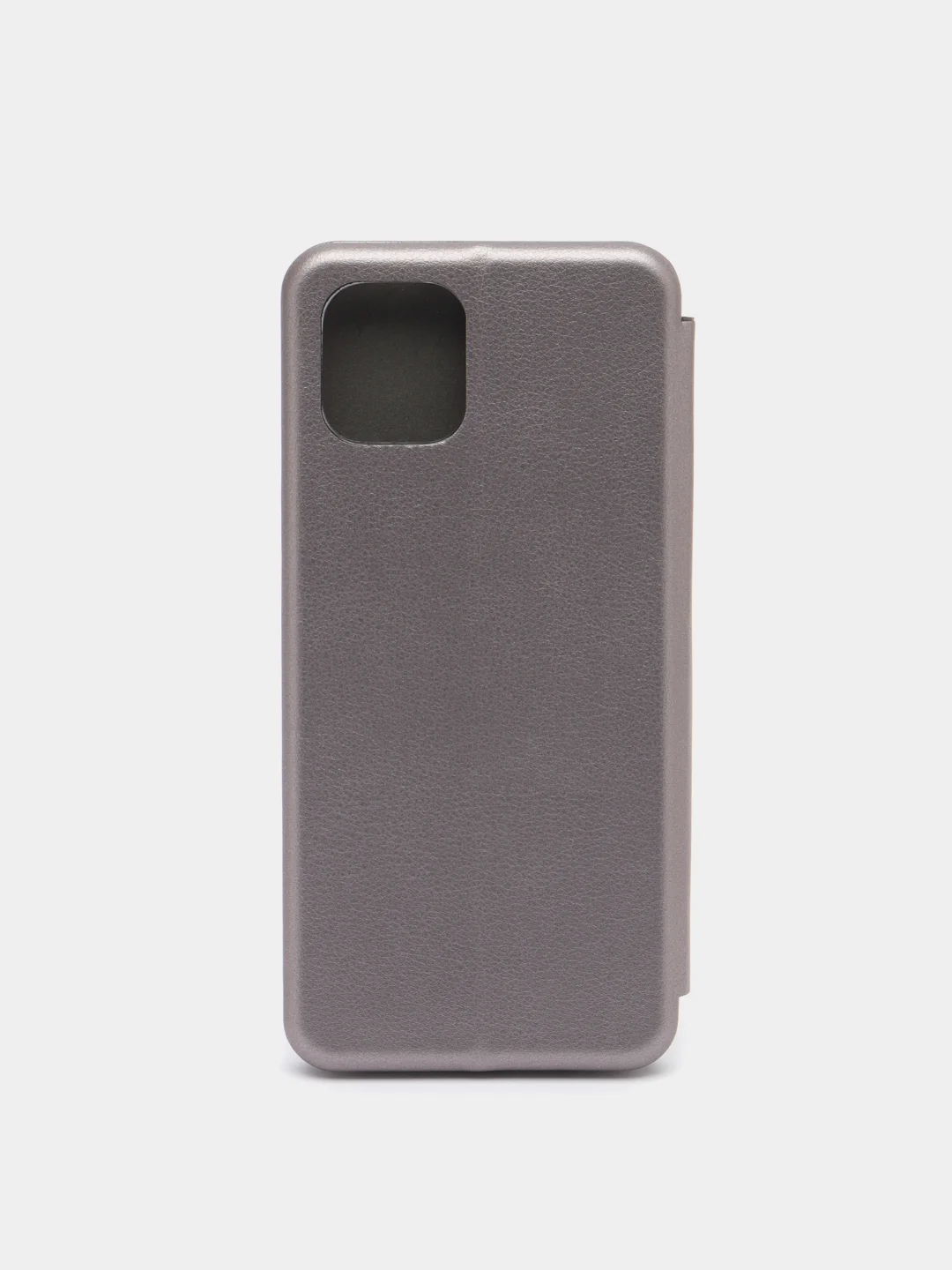 Серебряный чехол-книжка Samsung A02, A02S, A03, A12, A21S, A32, A42, A52, M31S, A01 / A015, A31, A41