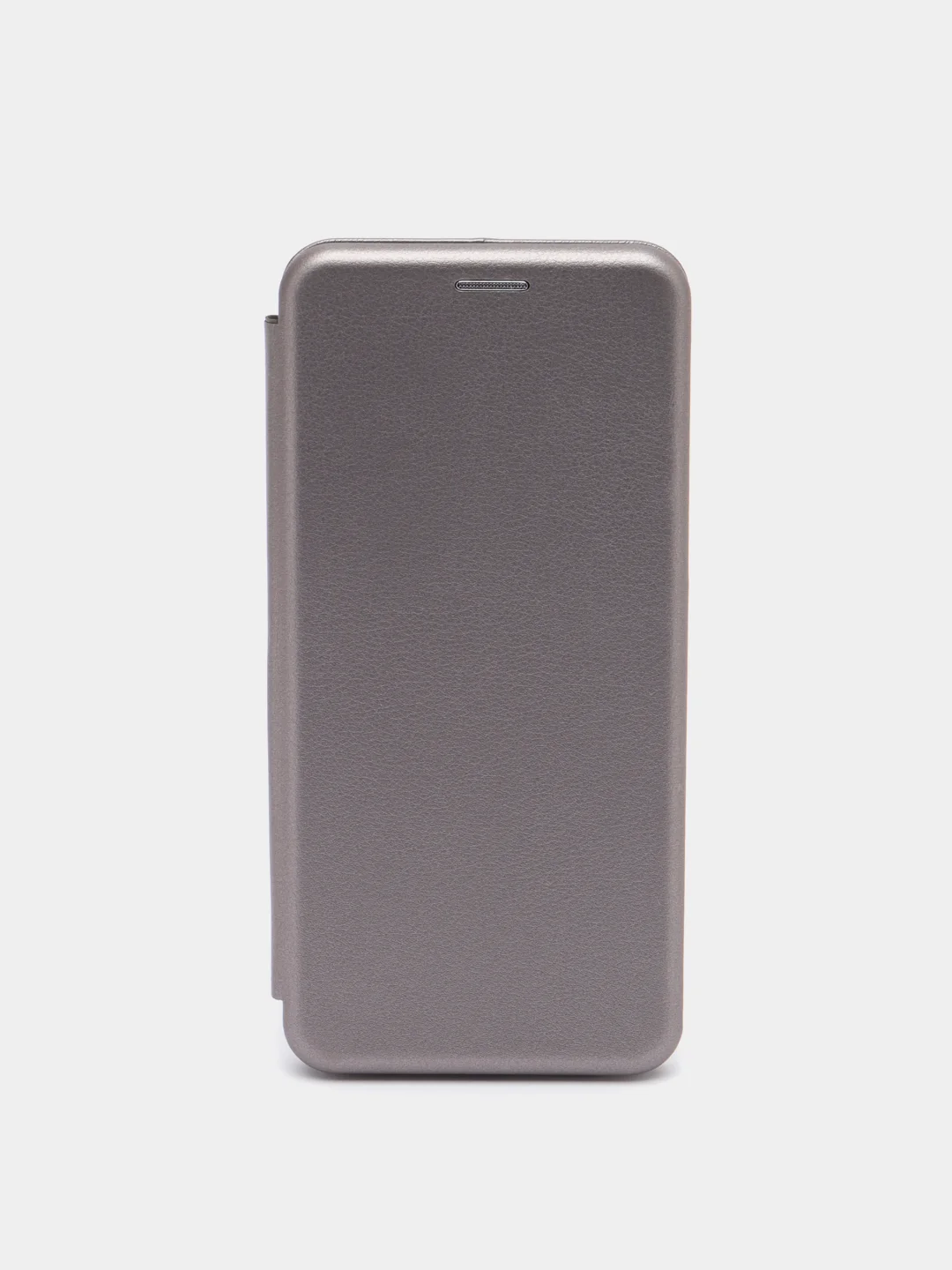 Серебряный чехол-книжка Samsung A02, A02S, A03, A12, A21S, A32, A42, A52, M31S, A01 / A015, A31, A41