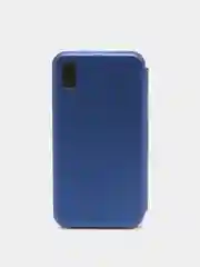 Синий чехол-книжка APPLE iPhone XR, Premium, Айфон XR, Чехол-книжка iPhone XR