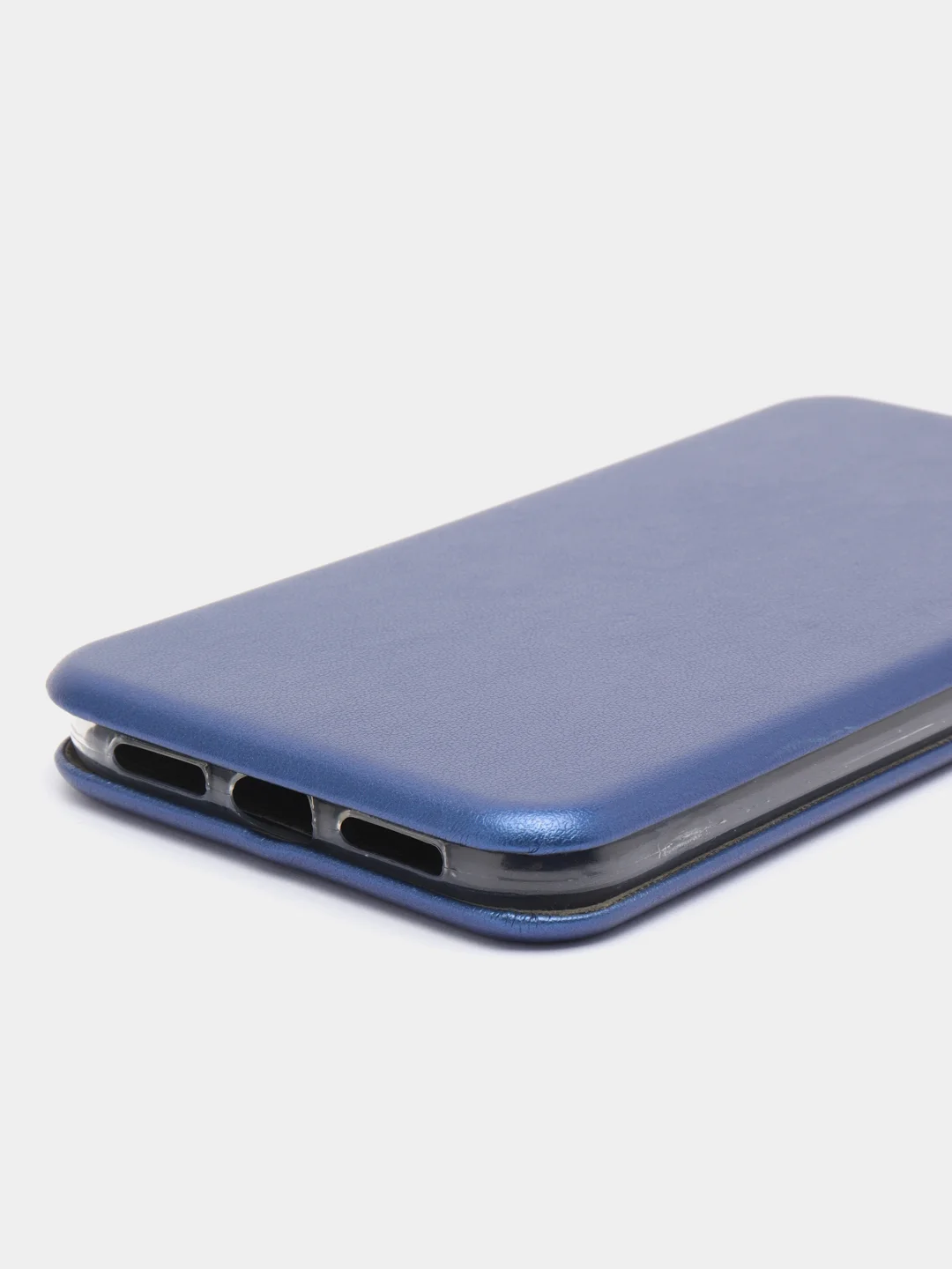Синий чехол-книжка APPLE iPhone XR, Premium, Айфон XR, Чехол-книжка iPhone XR