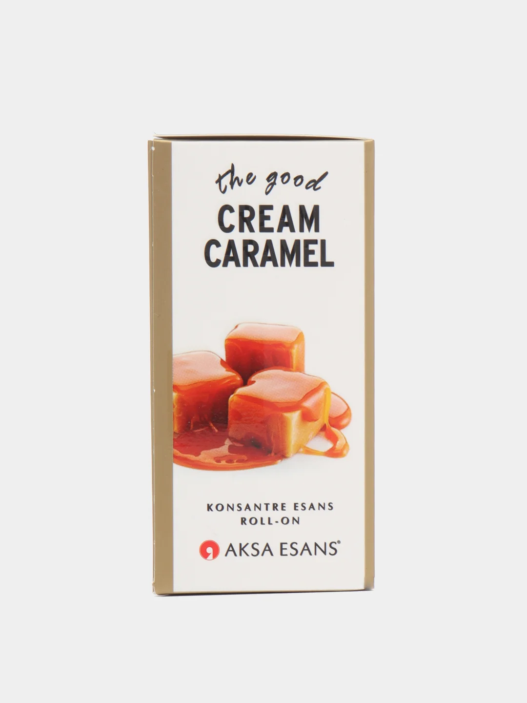 Масляные духи женские  Aksa Esans Cream Caramel сладкий аромат парфюм  , 6 мл