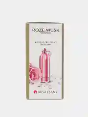 Турецкие женские масляные духи Roze Musk Aksa Esans (Роуз муск Акса Эсанс), 6 мл