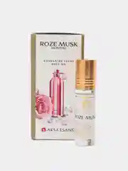 Турецкие женские масляные духи Roze Musk Aksa Esans (Роуз муск Акса Эсанс), 6 мл