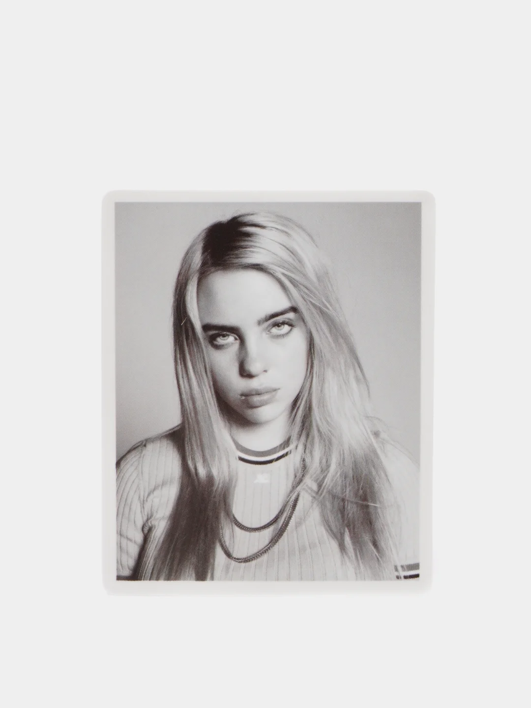 Черный стикеры Billie Eilish, набор 50 штук