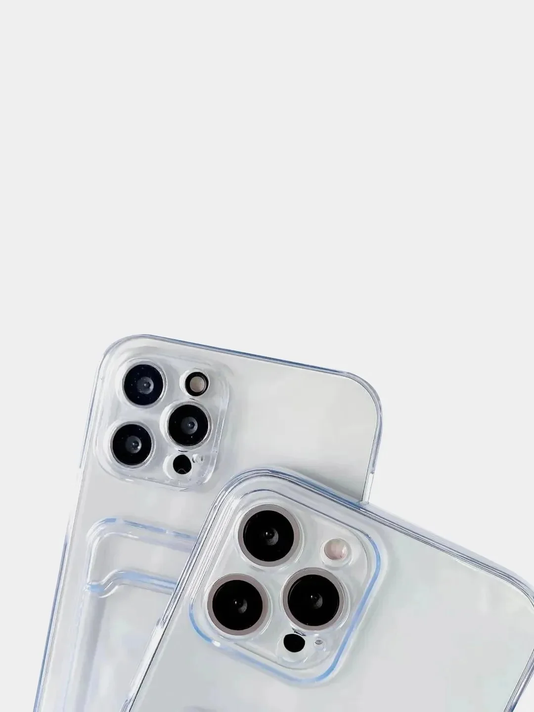 Чехол с карманом для карт iPhone 12 Pro, 11, XR, 7+