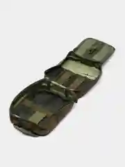Лесной зеленый аптечка быстросъёмная. Подсумок медицинский
