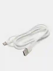 Белый кабель для зарядки и синхронизации BQ CС02/CC03, USB - Type-C, 1.2 м, 2.0 A