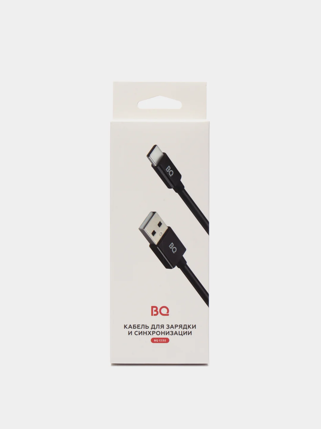 Черный кабель для зарядки и синхронизации BQ CС02/CC03, USB - Type-C, 1.2 м, 2.0 A