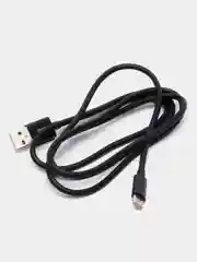 Черный кабель для зарядки и синхронизации BQ CС02/CC03, USB - Type-C, 1.2 м, 2.0 A