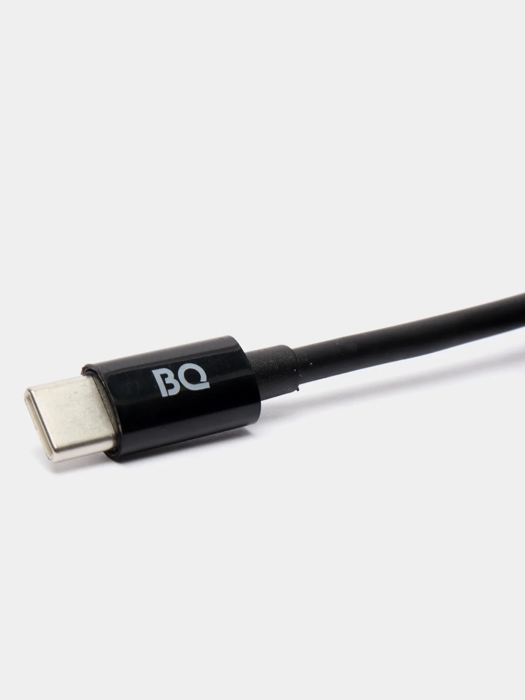 Черный кабель для зарядки и синхронизации BQ CС02/CC03, USB - Type-C, 1.2 м, 2.0 A