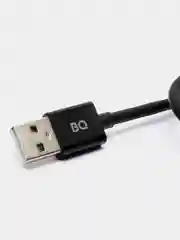 Черный кабель для зарядки и синхронизации BQ CС02/CC03, USB - Type-C, 1.2 м, 2.0 A