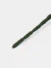 Конфетный искусственный букет чайной розы, 31 см