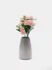 Конфетный искусственный букет чайной розы, 31 см