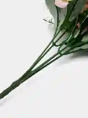 Конфетный искусственный букет чайной розы, 31 см