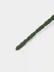 Голубой искусственный букет чайной розы, 31 см