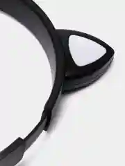 Угольный беспроводные наушники Bluetooth, со светящимися ушками, детские