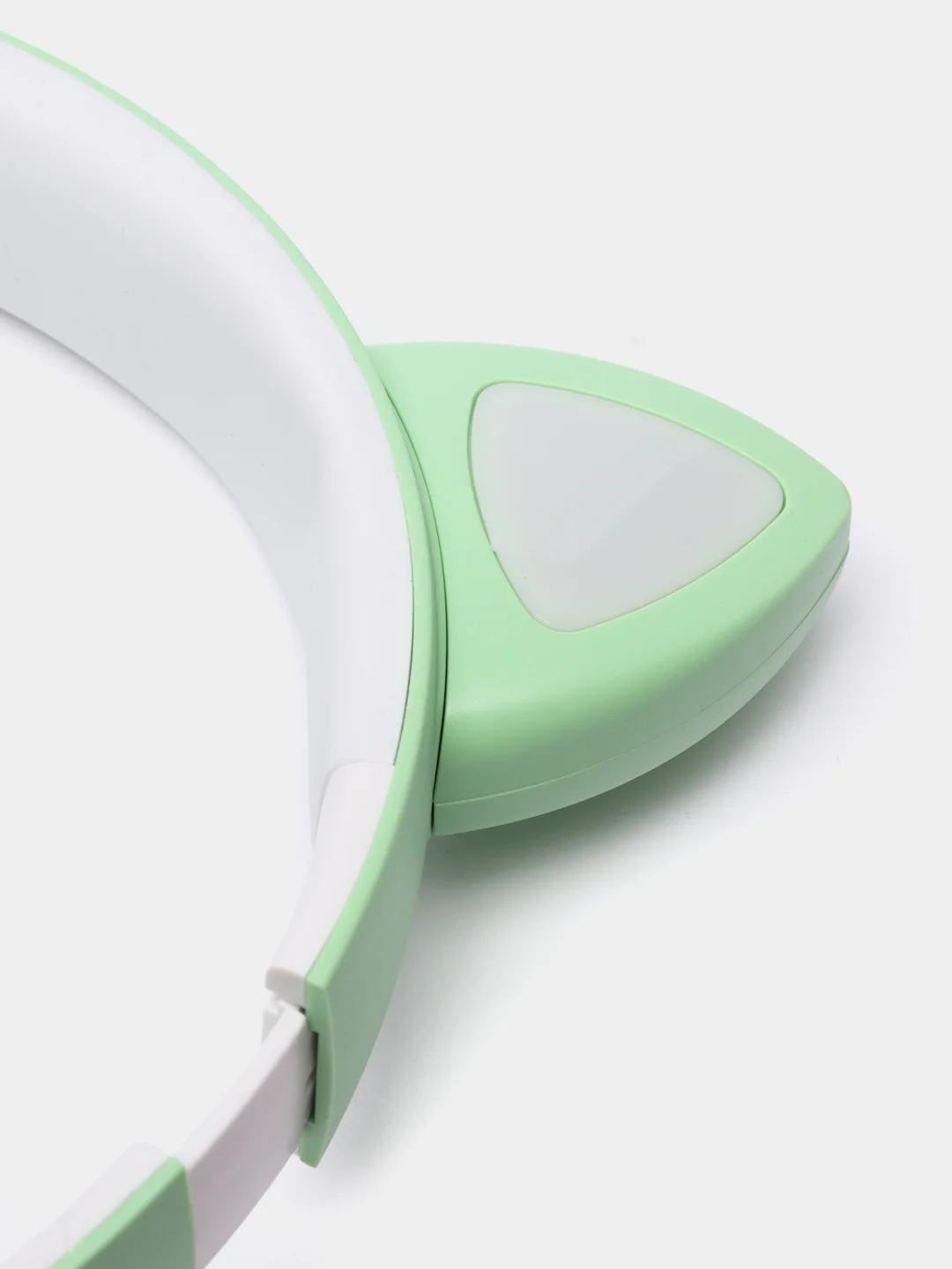 Салатовый беспроводные наушники Bluetooth, со светящимися ушками, детские