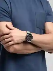 Черный часы мужские наручные Chenxi CX-029