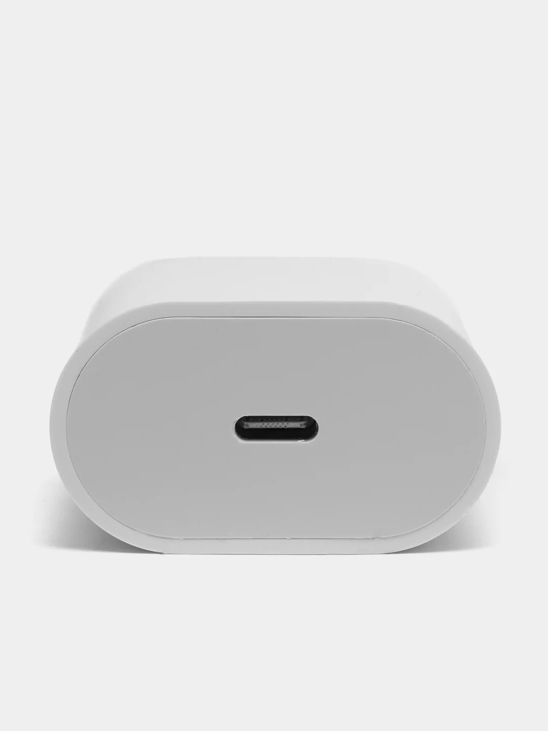 Белый блок питания для iPhone с Type-C, с быстрой зарядкой, 20W