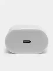 Белый блок питания для iPhone с Type-C, с быстрой зарядкой, 20W