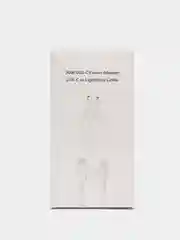 Белый блок питания для iPhone с Type-C, с быстрой зарядкой, 20W