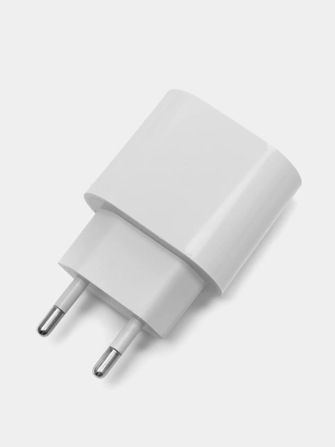 Белый блок питания для iPhone с Type-C, с быстрой зарядкой, 20W