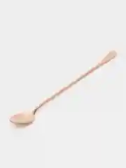 Розовый десертная ложка для мороженого и коктейлей, 1 штука