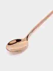 Розовый десертная ложка для мороженого и коктейлей, 1 штука