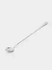 Серебряный десертная ложка для мороженого и коктейлей, 1 штука