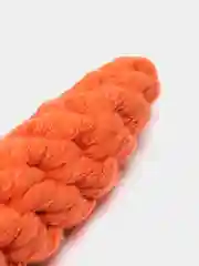 Жевательная игрушка для собак "Морковка", из хлопка