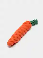Жевательная игрушка для собак "Морковка", из хлопка