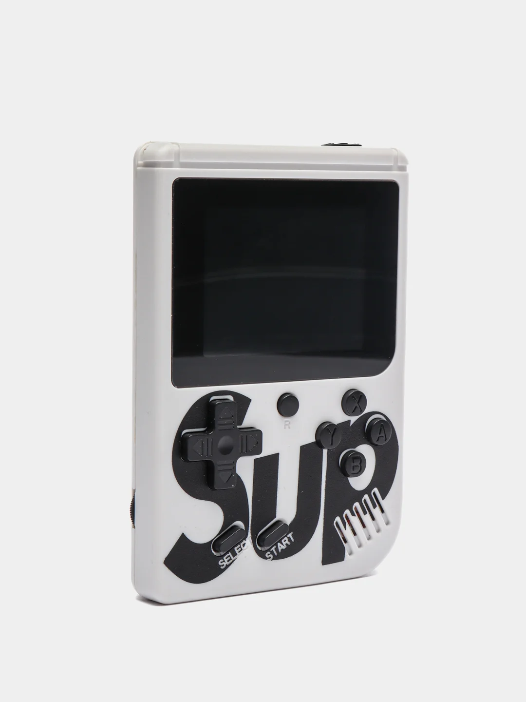 Белый игровая приставка SUP 400в1, нинтендо Портативная карманная консоль